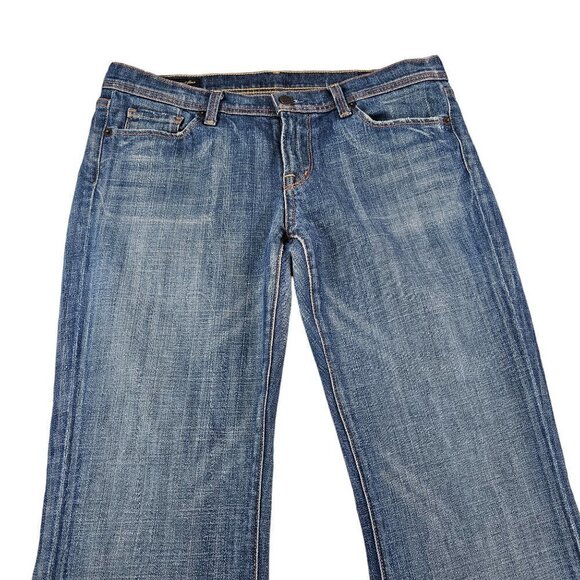 Citizens of Humanity Women’s Ingrid #002 Low Waist Flare Stretch Jeans Size 30 ( - Picture 10 of 16